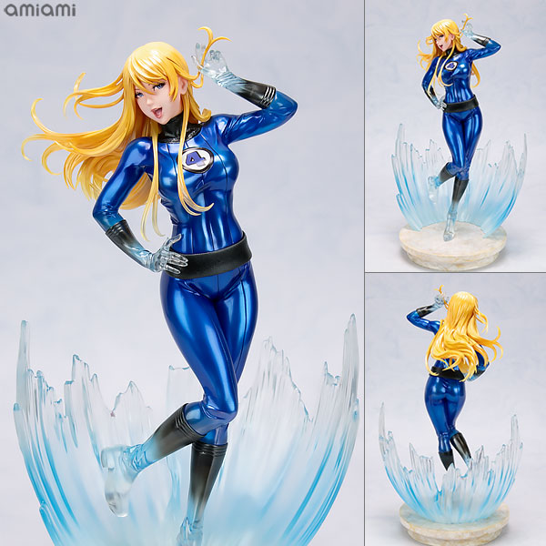 MARVEL UNIVERSE インビジブル・ウーマン ULTIMATE MARVEL美少女 1/6スケール PVC 塗装済完成品フィギュア コトブキヤ(KOTOBUKIYA)【PR】