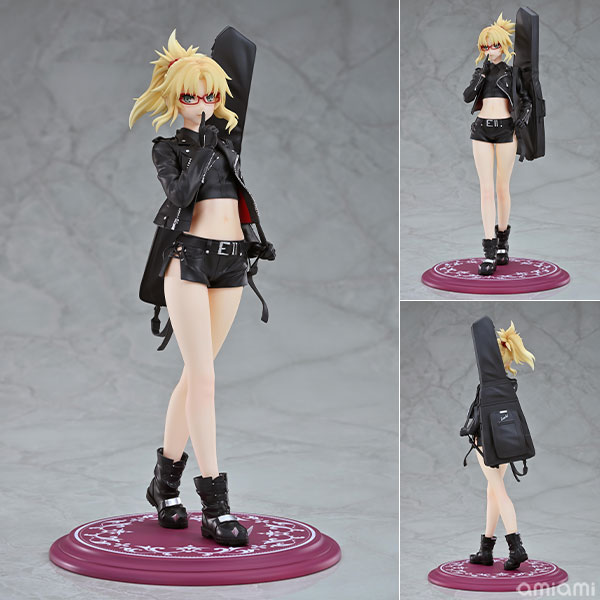 赤のセイバー(モードレッド) オリジナル眼鏡モデルver. Fate/Apocrypha 1/7スケール PVC＆ABS 塗装済完成品フィギュア わんだらー(Wanderer)【PR】