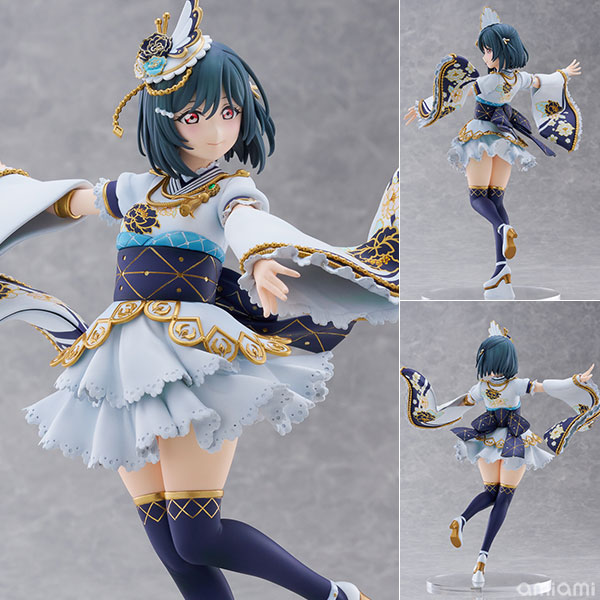 三船栞子 ラブライブ！虹ヶ咲学園スクールアイドル同好会 1/7スケール PVC 塗装済完成品フィギュア プラム（Plum）【PR】