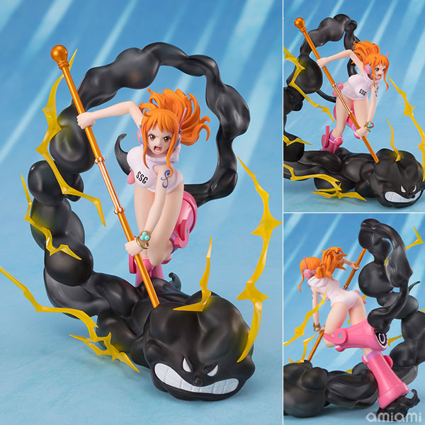 ナミ -雷霆- ONE PIECE フィギュアーツZERO [超激戦] PVC、ABS 塗装済完成品フィギュア バンダイ スピリッツ（BANDAI SPIRITS）【PR】