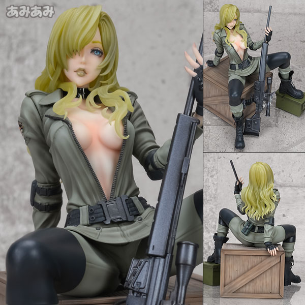 スナイパーウルフ メタルギア ソリッド美少女 再販 1/7スケール PVC 塗装済完成品フィギュア コトブキヤ(KOTOBUKIYA)【PR】