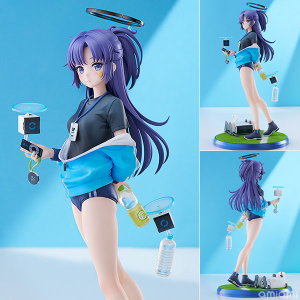 ユウカ(体操服) ブルーアーカイブ -Blue Archive- 1/7スケール プラスチック 塗装済完成品フィギュア マックスファクトリー(Max Factory)【PR】