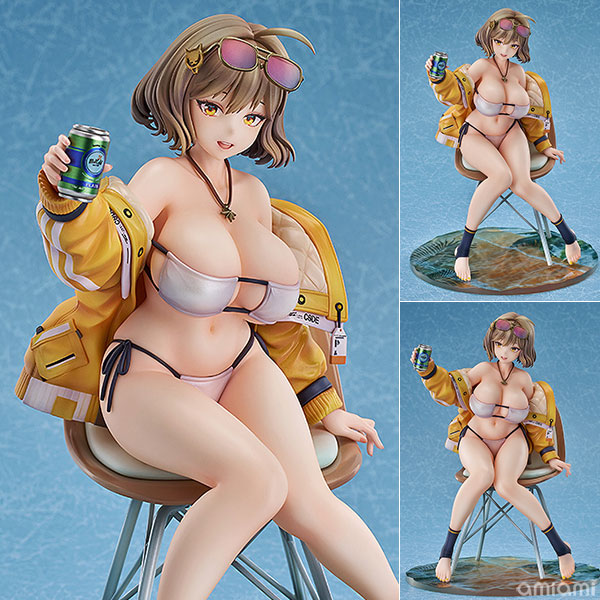 アニス：スパークリングサマー 勝利の女神：NIKKE 1/7スケール プラスチック 塗装済完成品フィギュア グッドスマイルアーツ上海【PR】