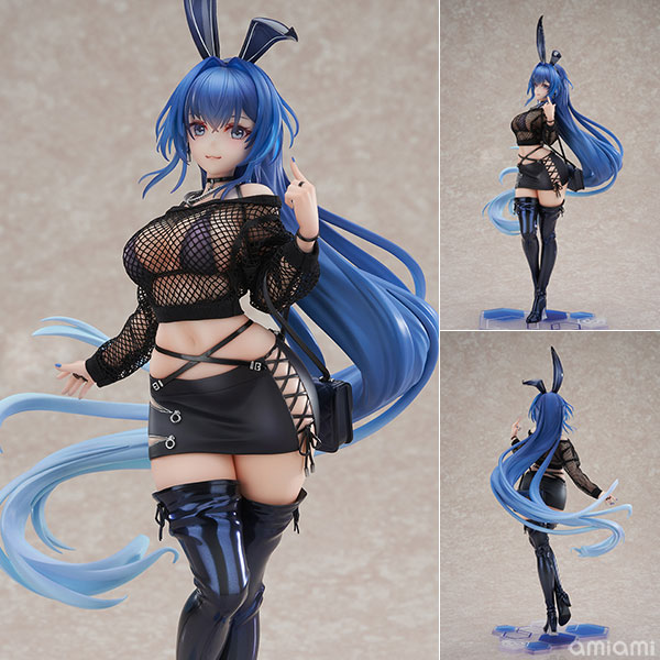 ニュージャージー コラボイラストVer. アズールレーン 【特典】1/7スケール PVC＆ABS 塗装済完成品フィギュア エーペックス(Apex)【PR】