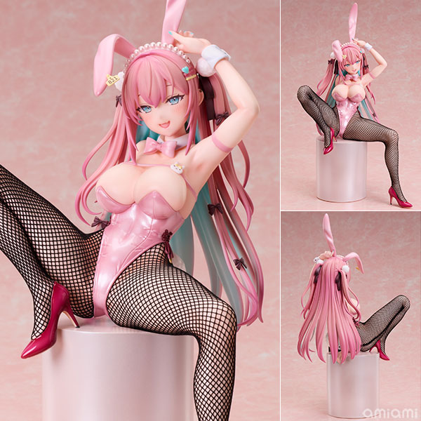 Illustrated by さとうぽて いろバニー B-style 1/6スケール ATBC-PVC、ABS 塗装済完成品フィギュア フリーイング(Freeing)【PR】