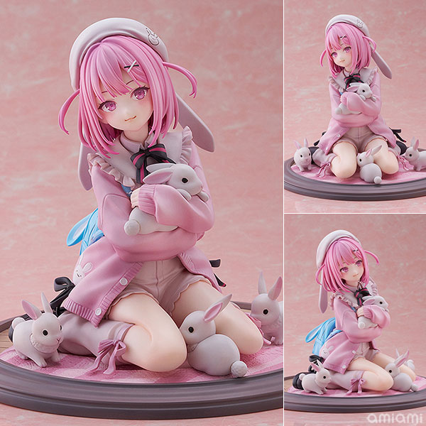 年下彼女 illustration by らんぐ Illustrator Collection Figure 1/6スケール PVC 塗装済完成品フィギュア DMM Factory【PR】