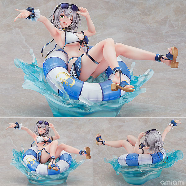 白銀ノエル 水着Ver. ホロライブプロダクション 再販 1/7スケール プラスチック 塗装済完成品フィギュア グッドスマイルカンパニー(GOOD SMILE COMPANY)【PR】