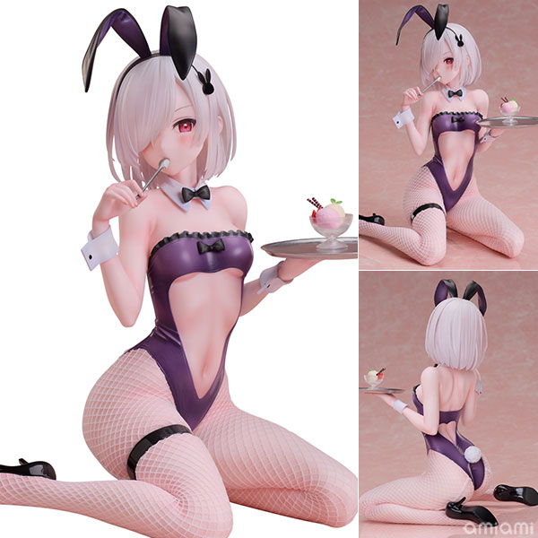 いろバニー Illustrated by mignon B-style 1/6スケール PVC/ABS/ポリエステル 塗装済完成品フィギュア フリーイング(Freeing)【PR】