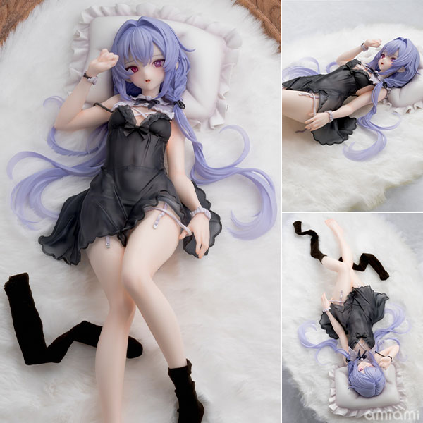 Niya 秘境の森Ver. Illustrated by AIKO 【特典】1/7スケール PVC、ABS、布 塗装済完成品フィギュア リバーススタジオ(Reverse Studio)【PR】