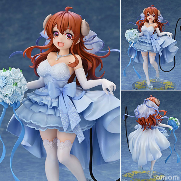 シャドウミストレス優子 ウェディングVer. TVアニメ「まちカドまぞく 2丁目」 1/7スケール PVC＆ABS 塗装済完成品フィギュア メディコス・エンタテインメント（Medicos Entertainment）【PR】