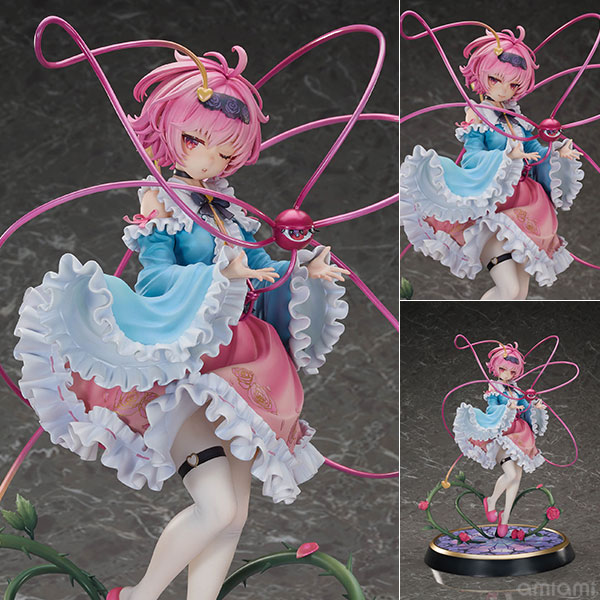 本怖！3rd Eye 古明地さとり 豪華版 東方Project 【特典】1/6スケール PVC、ABS 塗装済完成品フィギュア マギアーツ（MAGI ARTS）【PR】