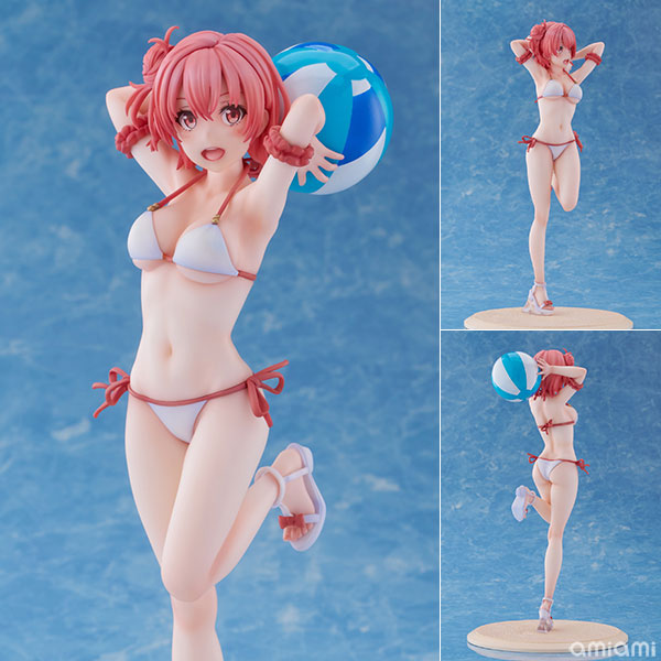 由比ヶ浜結衣 水着 ver やはり俺の青春ラブコメはまちがっている。続 1/6スケール ABS、PVC 塗装済完成品フィギュア ホビーストック(Hobby stock)【PR】