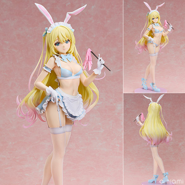 えるる Pastel Rabbit Ver. DSmile Original Bunny series 1/4スケール 塗装済完成品フィギュア フリーイング(FREEing)【PR】