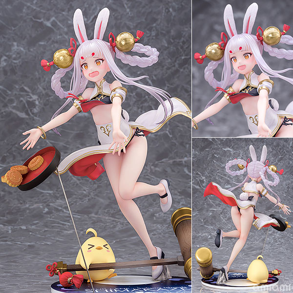 島風 あわてんぼうな月兎 アズールレーン 1/7スケール 塗装済完成品フィギュア ファット・カンパニー(Phat Company)【PR】