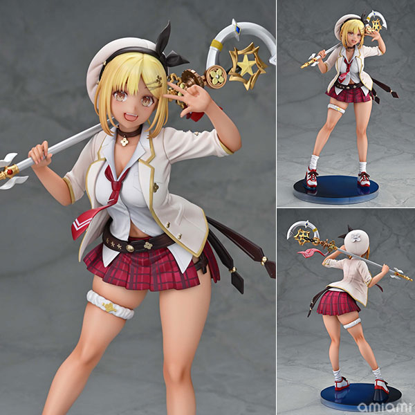 ライザ レスレリ学園Ver. レスレリアーナのアトリエ～忘れられた錬金術と極夜の解放者～ 1/7スケール 塗装済完成品フィギュア メディコス・エンタテインメント（Medicos Entertainment）【PR】