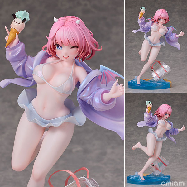 夏！ビキニ！美少女！ Illustrated by カノラユ 1/7スケール 塗装済完成品フィギュア Dongguan Lingchuang Aesthetics Technology Co.，Ltd.【PR】