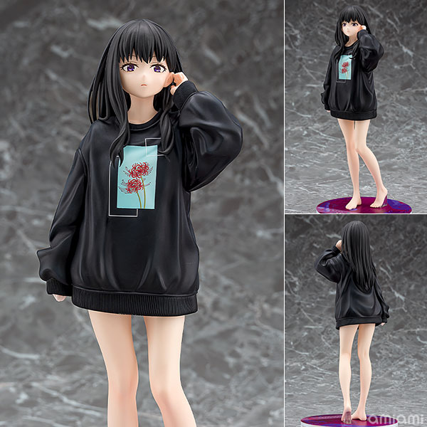 井ノ上たきな オーバーサイズトレーナーVer. リコリス・リコイル 1/7スケール 塗装済完成品フィギュア ファット・カンパニー(Phat Company)【PR】