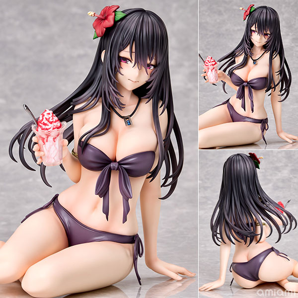 水澄華実 水着ver. はにかみ彼女 1/6スケール 塗装済完成品フィギュア ユニオンクリエイティブ（Union Creative）【PR】