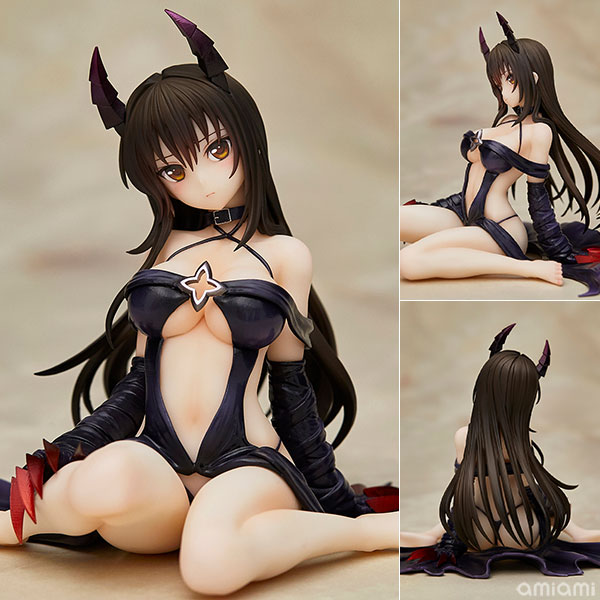 古手川唯 ダークネスver. リニューアルパッケージ版 ToLOVEる-とらぶる-ダークネス 1/6スケール 塗装済完成品フィギュア ユニオンクリエイティブ（Union Creative）【PR】