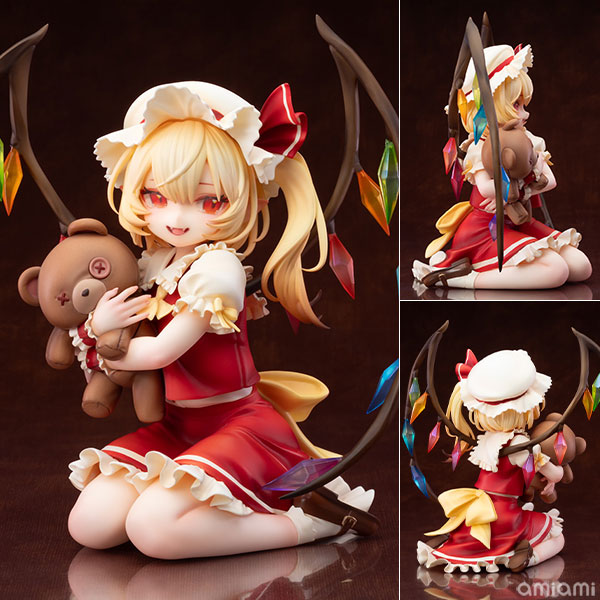 フランドール・スカーレット 無邪気な時間Ver. 東方Project 1/6スケール 塗装済完成品フィギュア Reverse Studio × freyja【PR】