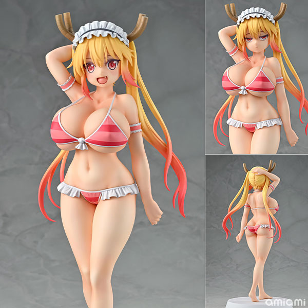 トール ビキニスタイル 小林さんちのメイドラゴン 1/7スケール 塗装済完成品フィギュア キューシックス(Q-six)【PR】