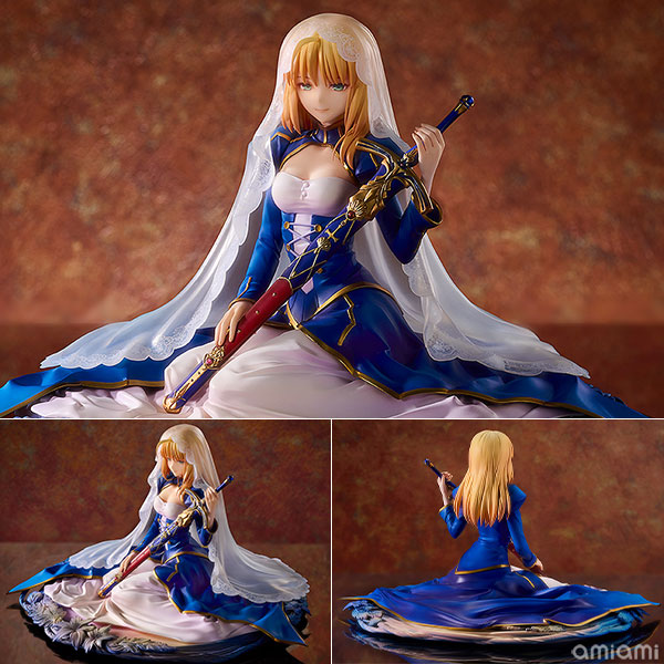 セイバー -Garden of Avalon- Fate/stay night 1/7スケール 塗装済完成品フィギュア グッドスマイルカンパニー(GOOD SMILE COMPANY)【PR】