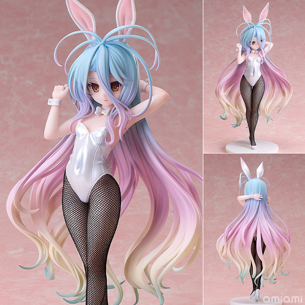白 バニーVer. ノーゲーム・ノーライフ 1/6スケール 塗装済完成品フィギュア フリーイング(FREEing)【PR】