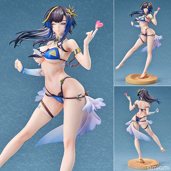 カーシア 倦姿のひと波 水着Ver. スノウブレイク：禁域降臨 1/7スケール 塗装済完成品フィギュア グッドスマイルアーツ上海【PR】