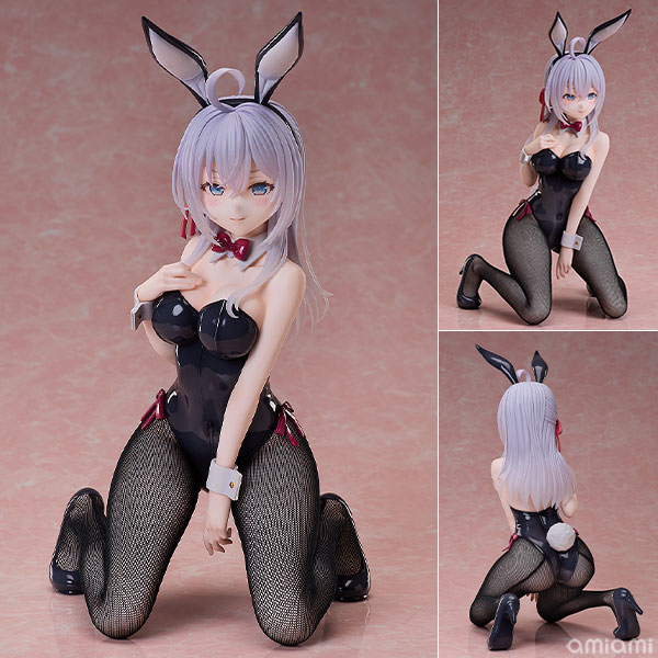 アリサ・ミハイロヴナ・九条 バニーVer. 時々ボソッとロシア語でデレる隣のアーリャさん 1/4スケール 塗装済完成品フィギュア フリーイング(FREEing)【PR】