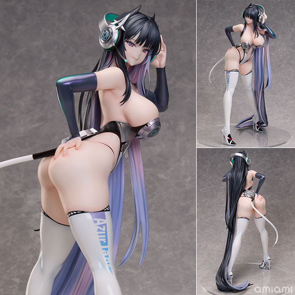 ストラスブール 謡精舞うサーキット アズールレーン B-style 1/4スケール 塗装済完成品フィギュア フリーイング(Freeing)【PR】