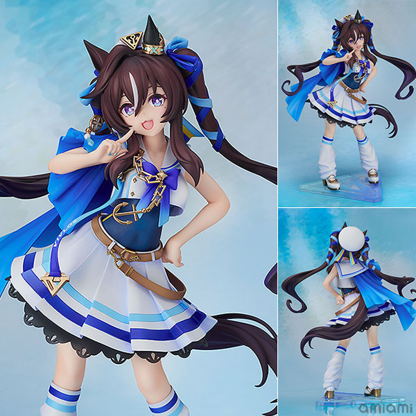 ヴィブロス ウマ娘 プリティーダービー 1/7スケール 塗装済完成品フィギュア グッドスマイルカンパニー(GOOD SMILE COMPANY)【PR】