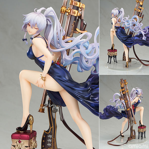 シルヴァ ゲンティアンブルーVer. グランブルーファンタジー 1/7スケール 塗装済完成品フィギュア APEX【PR】