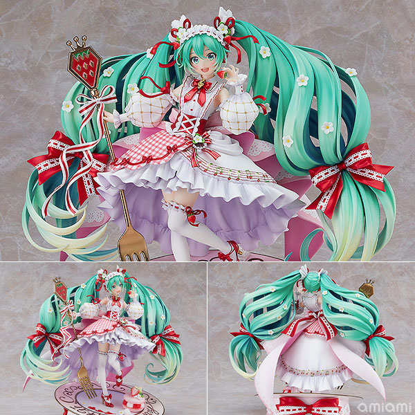初音ミク 15th Anniversary Ver. VOCALOID 再販 1/7スケール 塗装済完成品フィギュア グッドスマイルカンパニー(GOOD SMILE COMPANY)【PR】