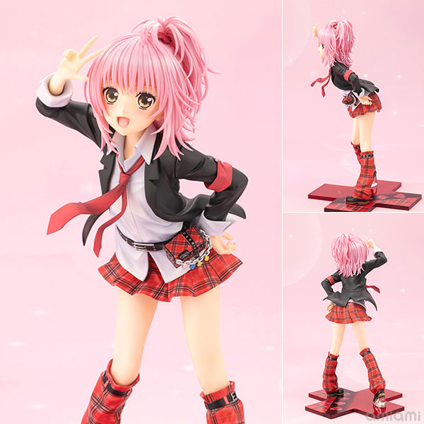 日奈森あむ 制服ver. しゅごキャラ！ 1/7スケール 塗装済完成品フィギュア コトブキヤ(KOTOBUKIYA)【PR】