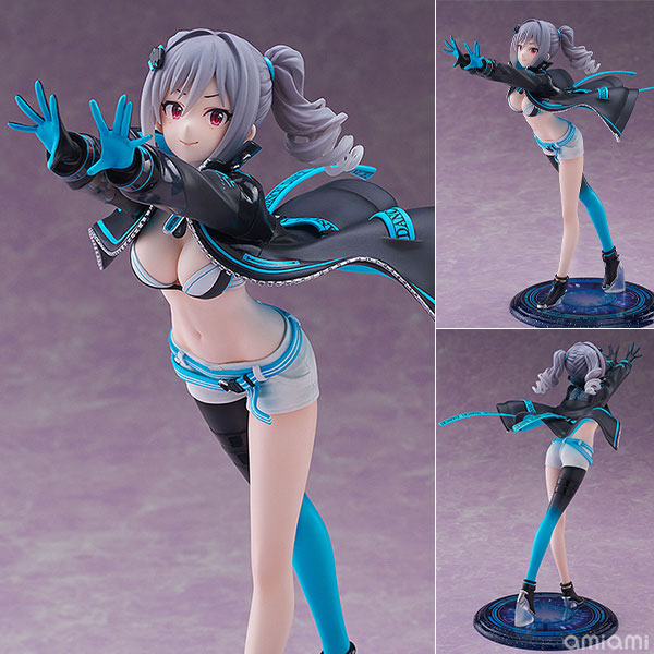 神崎蘭子 ダンス・ダンス・ダンス アイドルマスター シンデレラガールズ 1/7スケール 塗装済完成品フィギュア ウェーブ(Wave)【PR】