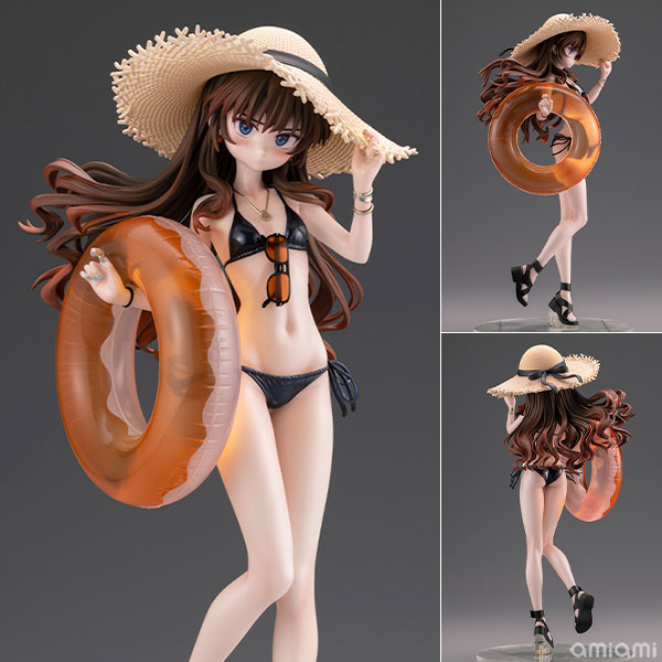 エリシア・ヴァルフェルト 水着Ver. Illustrated by るいせんと イラストレーターオリジナル 1/6スケール 塗装済完成品フィギュア コトブキヤ(KOTOBUKIYA)【PR】