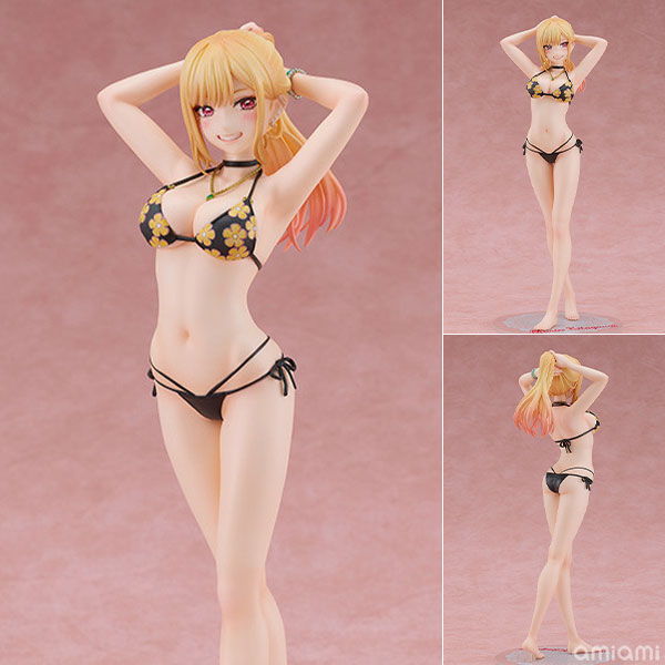喜多川海夢 水着Ver. TVアニメ その着せ替え人形は恋をする 再販 1/7スケール 塗装済完成品フィギュア グッドスマイルカンパニー(GOOD SMILE COMPANY)【PR】