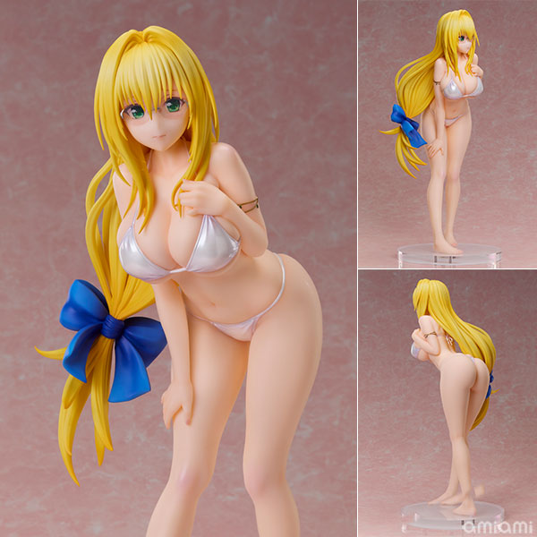 ティアーユ・ルナティーク ミューズカラーver. ToLOVEる-とらぶる-ダークネス 水着シリーズ 1/4スケール 塗装済完成品フィギュア ユニオンクリエイティブ（Union Creative）【PR】