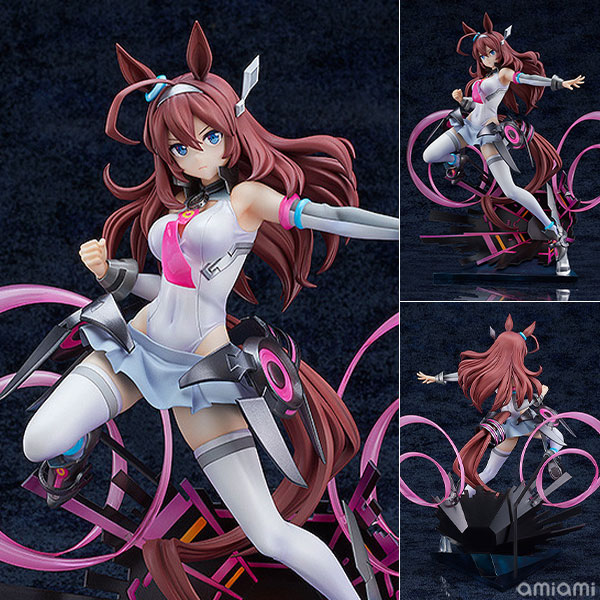 ミホノブルボン～栗毛のサイボーグ～ ウマ娘 プリティーダービー 再販 1/7スケール 塗装済完成品フィギュア グッドスマイルカンパニー(GOOD SMILE COMPANY)【PR】