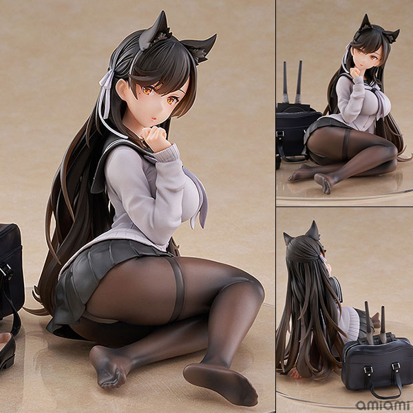 愛宕[学園トロイメライ] アズールレーン 1/7スケール 塗装済完成品フィギュア ウェーブ(Wave)【PR】