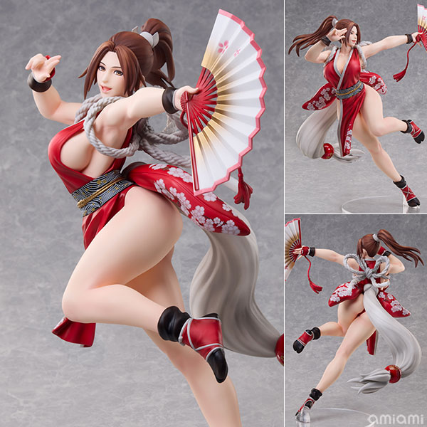 不知火舞 桜嵐の舞、朱雀 餓狼伝説 City of the Wolves B-style 1/4スケール 塗装済完成品フィギュア フリーイング(Freeing)【PR】