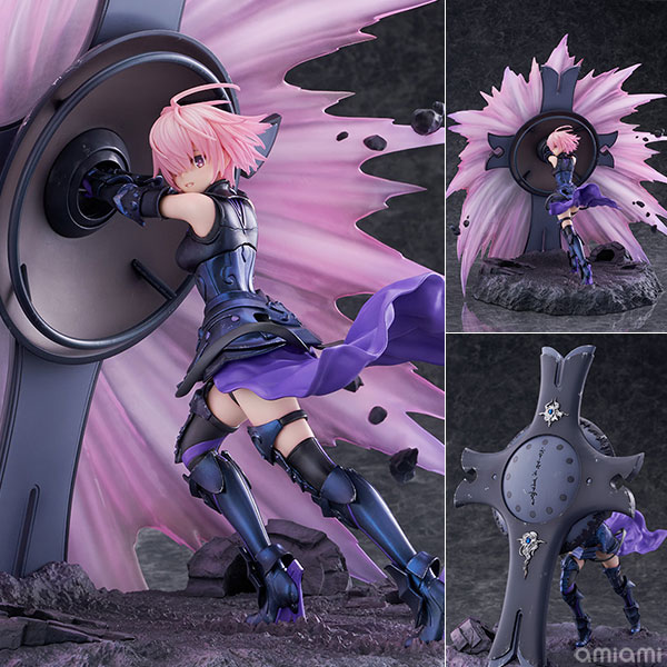 マシュ・キリエライト Fate/Grand Order -終局特異点 冠位時間神殿ソロモン- 1/7スケール 塗装済完成品フィギュア シブヤスクランブルフィギュア【PR】