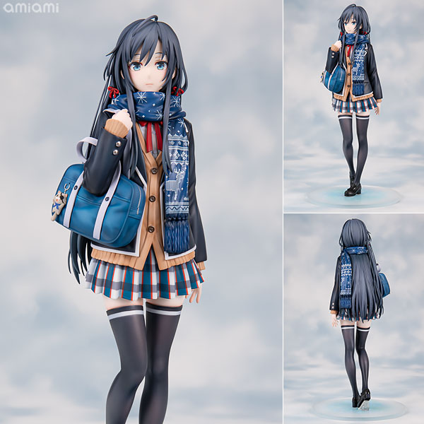 雪ノ下雪乃 原作第6巻表紙絵Ver. やはり俺の青春ラブコメはまちがっている。 再販 1/6スケール 塗装済完成品フィギュア グッドスマイルカンパニー(GOOD SMILE COMPANY)【PR】