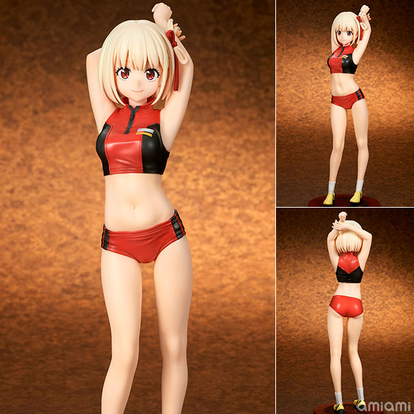 錦木千束 トレーニングウェア TVアニメ リコリス・リコイル 1/7スケール 塗装済完成品フィギュア キューズQ(quesQ)【PR】