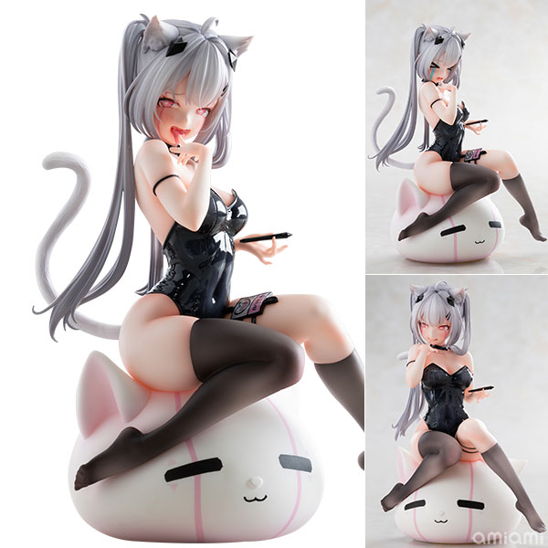 頒勒壱号機 BANLE001 Illustration by BANLE頒勒 1/6スケール 塗装済完成品フィギュア カワ デザイン(Kawa Design)【PR】