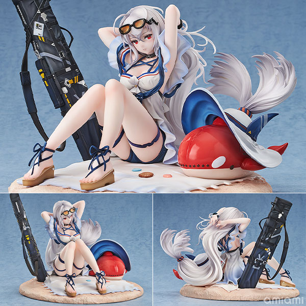 スカジ ウェーブライダーWR04 VER. アークナイツ 1/7スケール 塗装済完成品フィギュア グッドスマイルアーツ上海【PR】