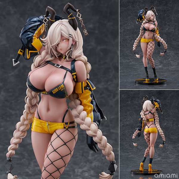 尾張 Anime Expo 2024 Ver. アズールレーン 1/7スケール 塗装済完成品フィギュア クレーネル(Claynel)【PR】