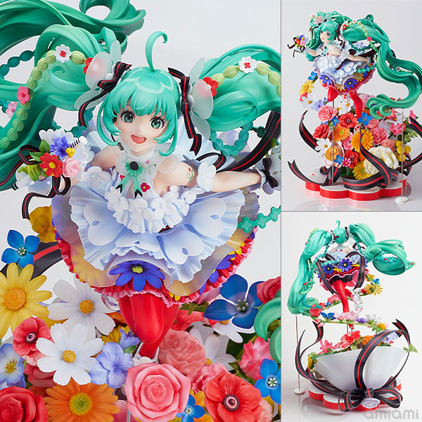 キャラクター・ボーカル・シリーズ01 初音ミク JAPAN LIVE TOUR 2025 ～BLOOMING～ VOCALOID 1/7スケール 塗装済完成品フィギュア グッドスマイルカンパニー(GOOD SMILE COMPANY)【PR】