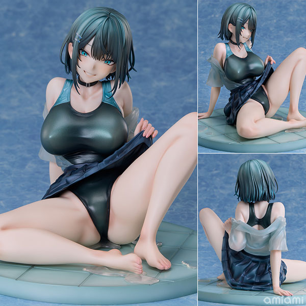 だにまるイラスト 水無瀬空 Illustrated by だにまる 1/6スケール 塗装済完成品フィギュア ユニオンクリエイティブ（Union Creative）【PR】