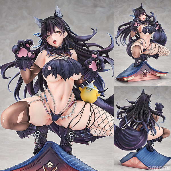 愛宕 月夜のお姉さん狼 アズールレーン 1/7スケール 塗装済完成品フィギュア グッドスマイルアーツ上海【PR】